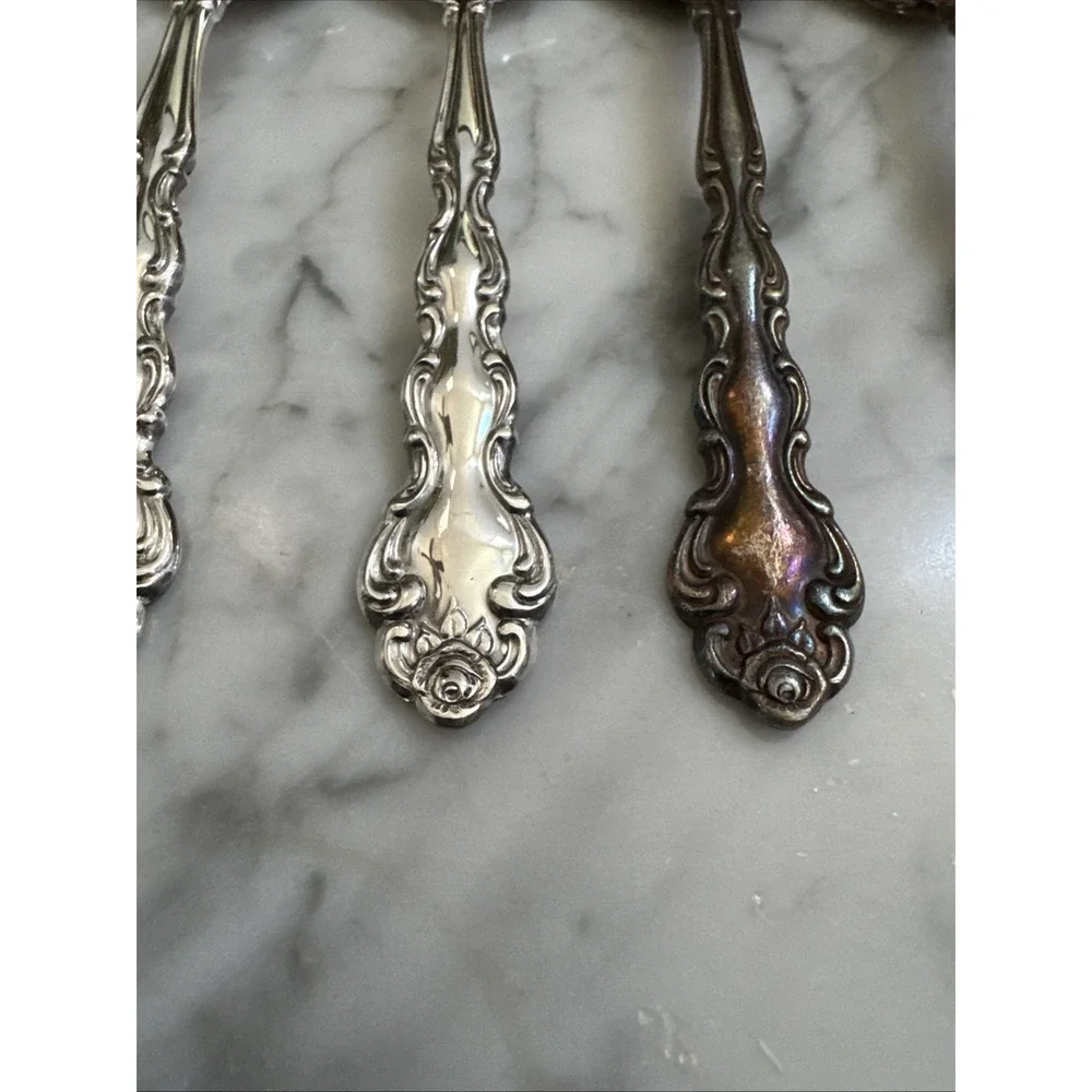 Oneida Community‎ Beethoven (5)  Teaspoons Silverplate 1971 Flatware